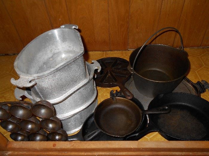 Cast iron & other