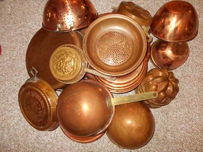 More copper & other