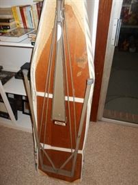 Wooden ironing board..we have 2