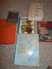 Some of the old books