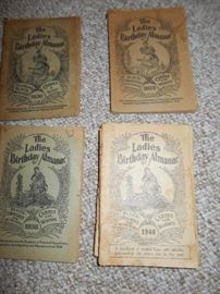 Old almanacs
