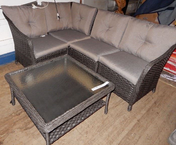 June 2 Auction Patio Furniture Estate from... starts on 6/2/2018