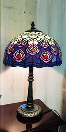 Stain glass lamp