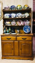 Hutch
Franklin mint plates 