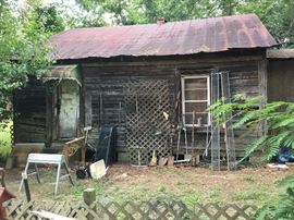 Lots of barn goodies