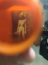 1950s vintage peep show view master 