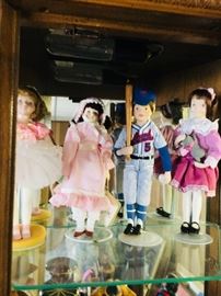 Avon doll collection