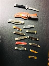 Vintage knives