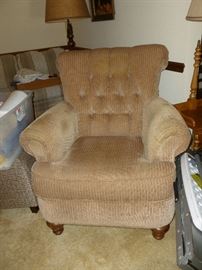 Flexsteel Corduroy Chair