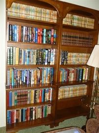 nice book shelves