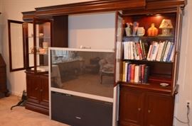 Curio Cabinet (without middle pieces