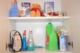 cleaning products