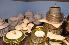 Tons of China Dish Sets...Vintage China Dish Sets,