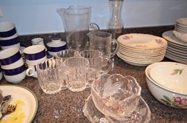 Glassware,
