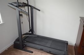 Space Saver Treadmill