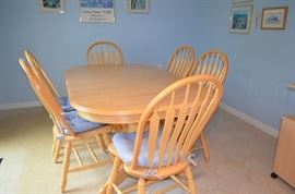 Oak Kitchen / Dining Set...NEW