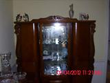 Antique china cabinet from Belgium