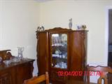 Buffet and china cabinet from Belgium