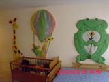 large childrens wall decorations