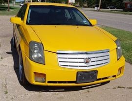 2007 Cadillac CTS - w/ Custom Paint - Runs and Dri ...