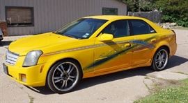 2007 Cadillac CTS - w/ Custom Paint - Runs and Dri ...