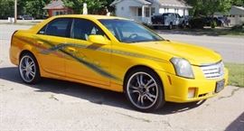 2007 Cadillac CTS - w/ Custom Paint - Runs and Dri ...