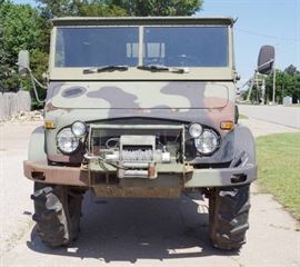 1966 Mercedes Benz Unimog Military Truck - 4 Wheel ...