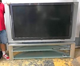 Huge SONY LCD HDTV 60" with S-Mater Digital Amplif ...