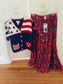 Lots of Women’s Vintage and Newer Clothes 
