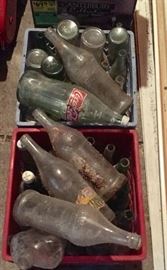 Several Older Bottles