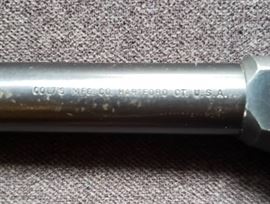 Colt Automatic Caliber .22 Long Rifle