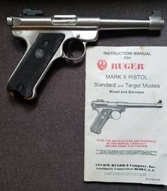 Ruger Mark II Pistol with Original Box