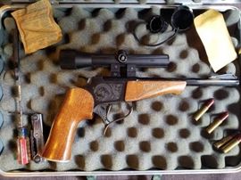 Thompson/Center Arms Contender with Walnut Grips w ...