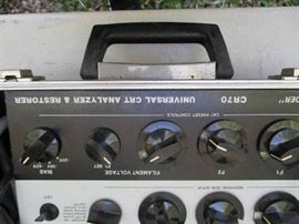 Universal CRT Analyzer & Restorer