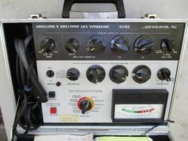 Universal CRT Analyzer & Restorer