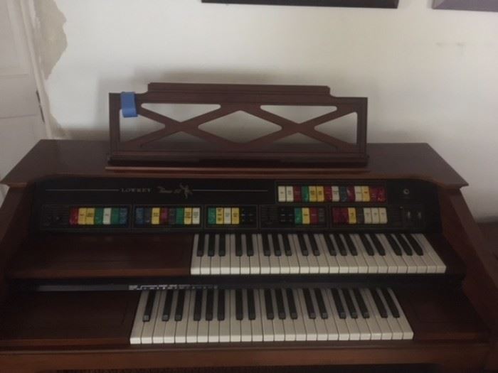 vintage organ