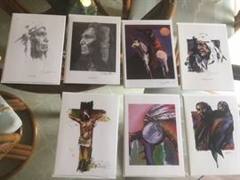 signed native american artwork