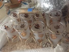 50's mid-century modern glasses