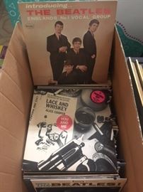 rock records, beatles records