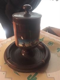 vintage wood art