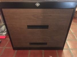 mid-century file cabinet