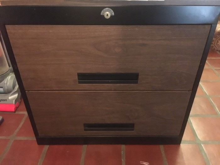 mid-century file cabinet