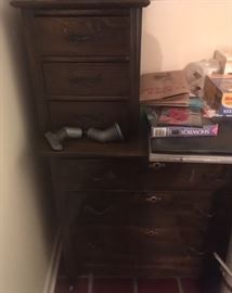 wood chest of draws