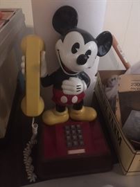 vintage disneyland phone