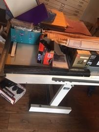 art drafting table, light able