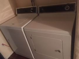 washer and dryer
