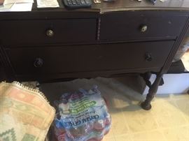 antique buffet
