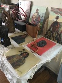 art, sculpture, pottery, bronzes