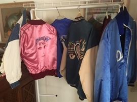 vintage baseball jackets, vintage clothing, vintage sports memorabilia, dodgers, tv shows