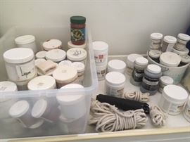vintage pottery glaze
